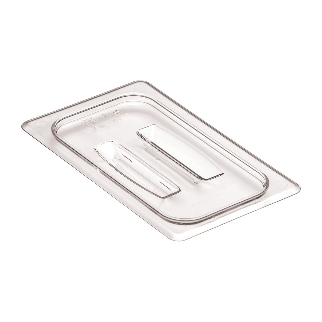 Cambro plat polycarbonaat deksel GN 1/4 - Afbeelding 2
