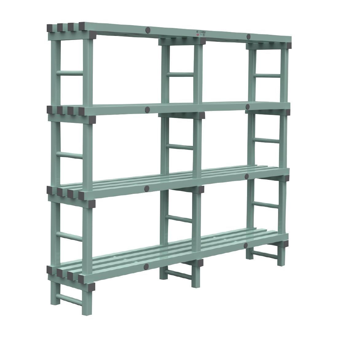 SPECIALE AANBIEDING Jackstack by REA eurostelling 200x40cm + GRATIS vlonder - Afbeelding 2