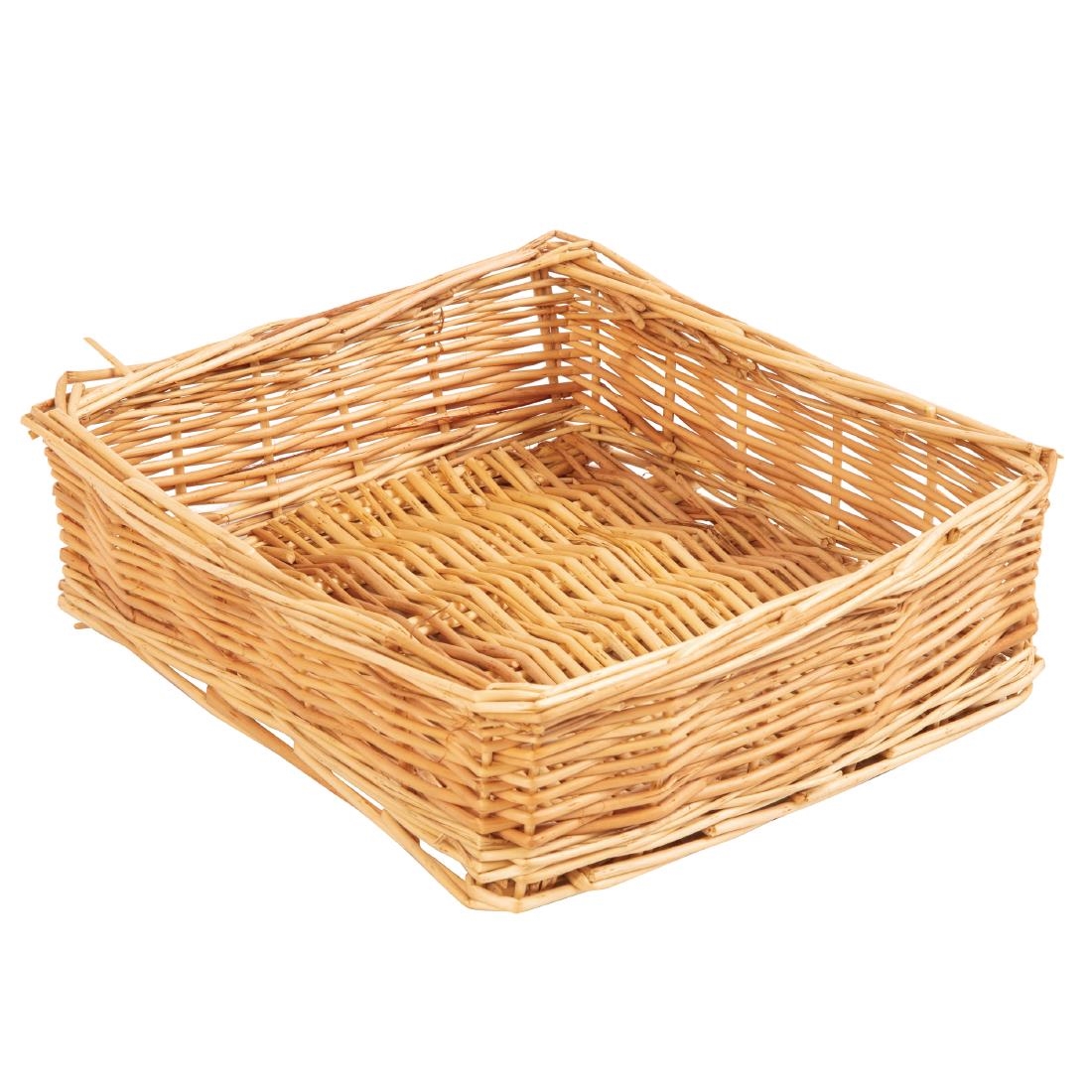 Olympia vierkant tafelmandje 24x24cm - Afbeelding 2