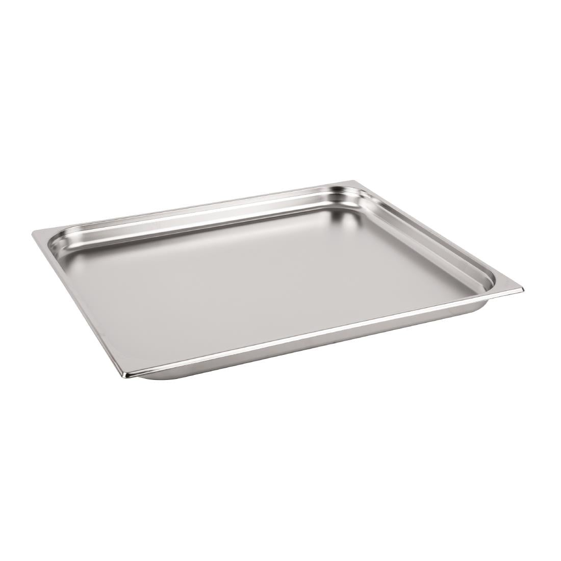 Vogue RVS 2/1 gastronormbak 40 mm - Afbeelding 2
