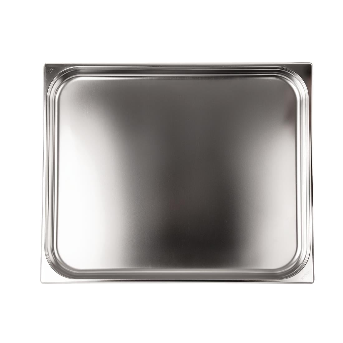 Vogue RVS 2/1 gastronormbak 40 mm - Afbeelding 4
