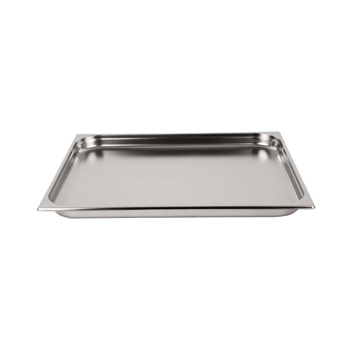 Vogue RVS 2/1 gastronormbak 40 mm - Afbeelding 5