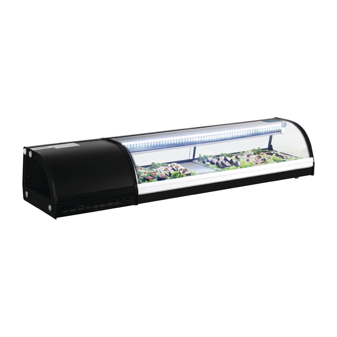 Polar G-serie gekoelde sushivitrine 5xGN 1/3 - Afbeelding 4