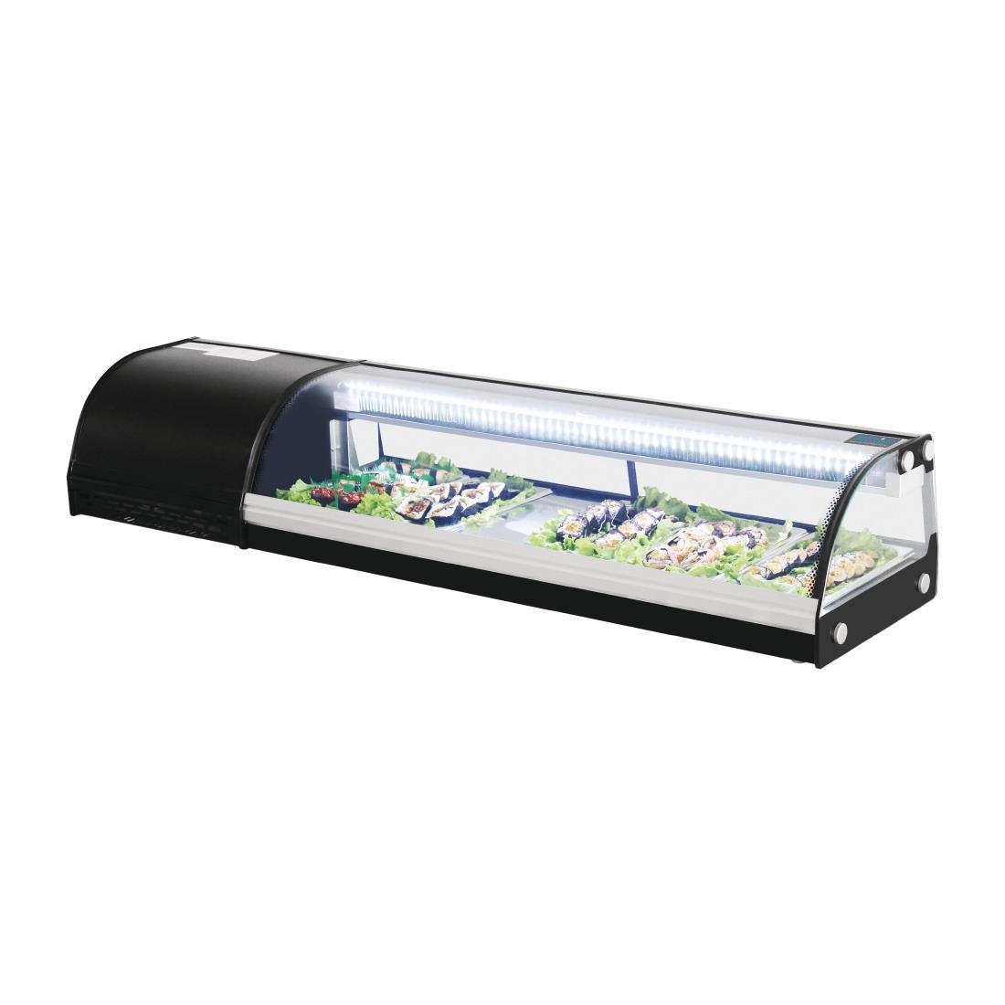 Polar G-serie gekoelde sushivitrine 5xGN 1/3 - Afbeelding 5