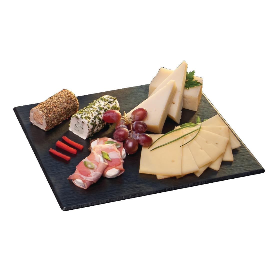 APS melamine schaal leisteen look GN 1/2 - Afbeelding 3