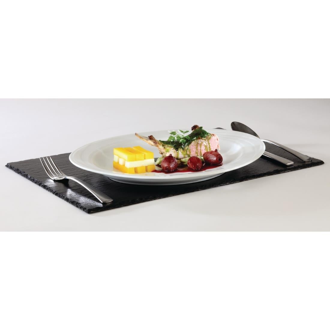 APS melamine schaal leisteen look GN 1/2 - Afbeelding 5