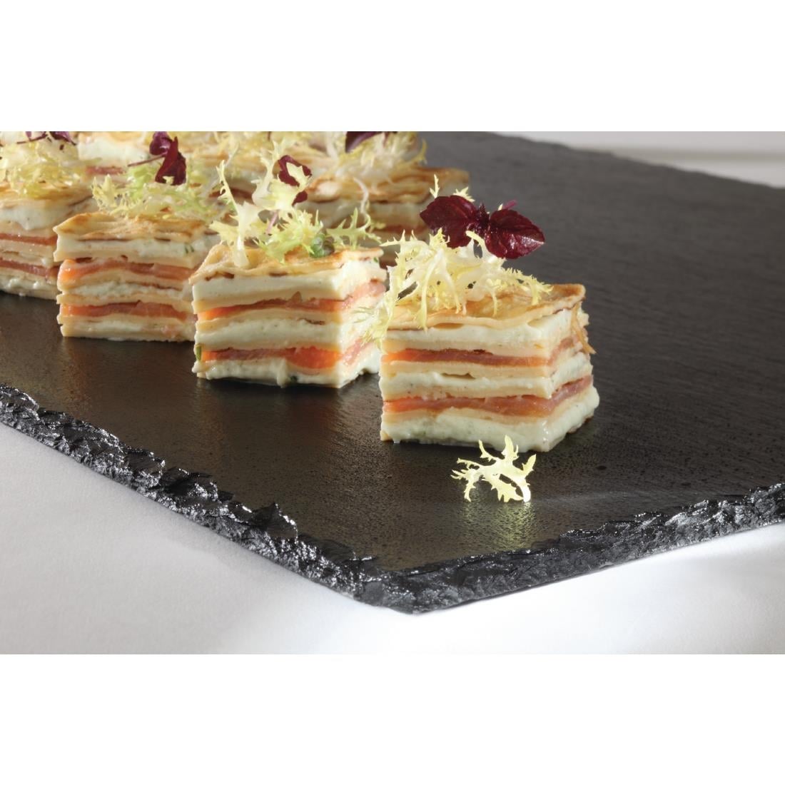 APS melamine schaal leisteen look GN 1/2 - Afbeelding 7