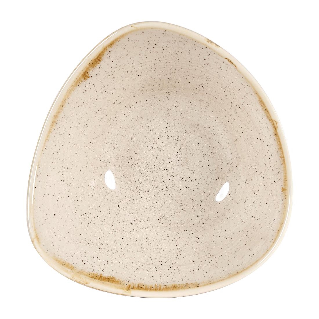 Churchill Stonecast Nutmeg Cream Lotus Kom 17.8cm (12 stuks) - Afbeelding 2