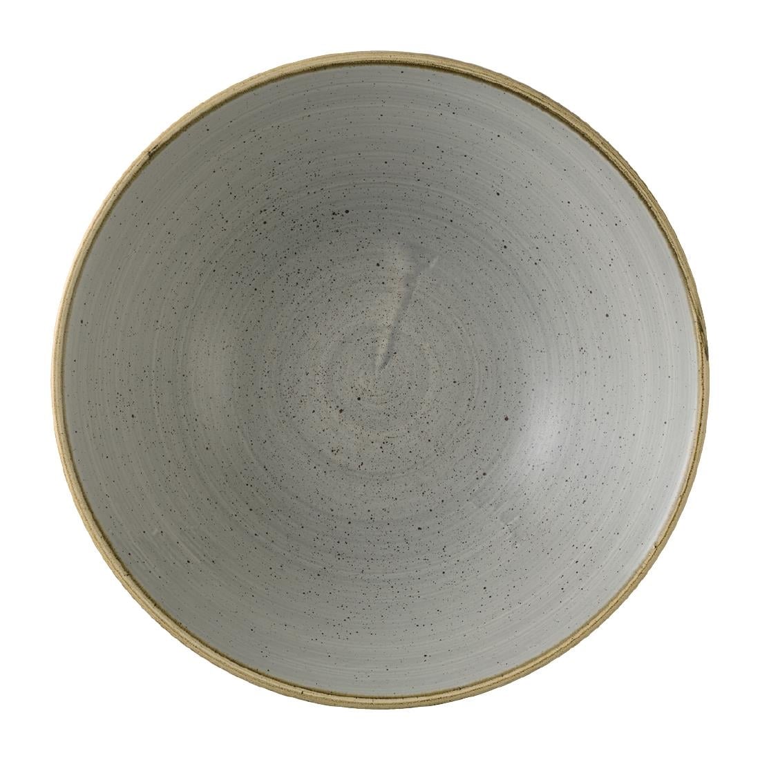 Churchill Stonecast Grey Cappuccino Evolve Diepe Coupe Kom 19.1cm (6 stuks) - Afbeelding 2