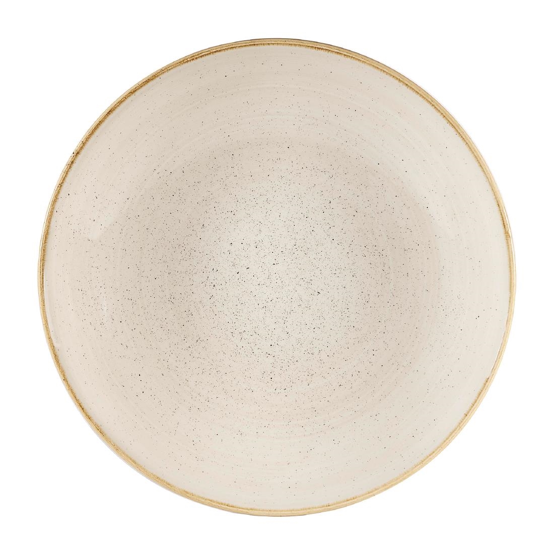 Churchill Stonecast Nutmeg Cream Coupe Kom Large 30.5cm (6 stuks) - Afbeelding 2