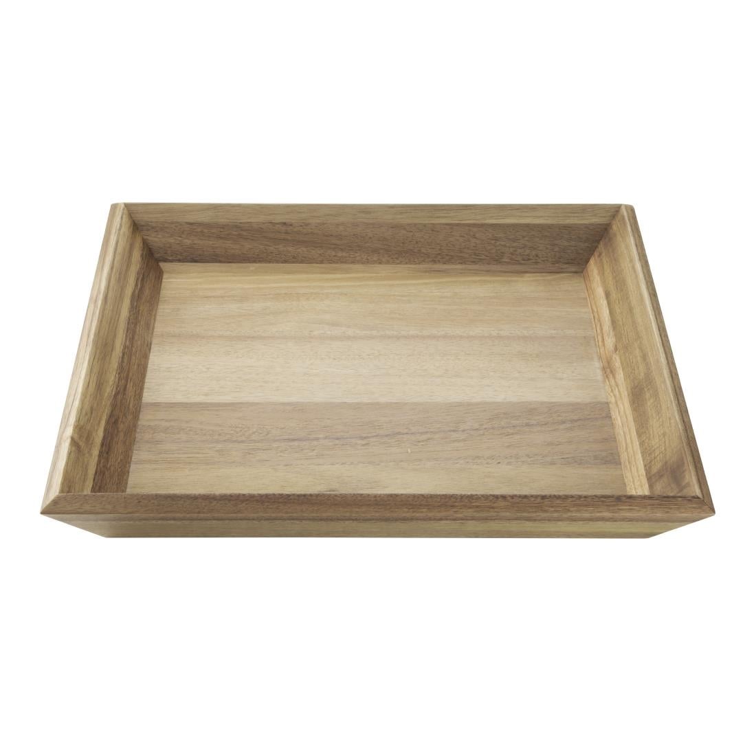 Olympia Acacia Dienblad Rechthoekig - 380x355X50mm - Afbeelding 3