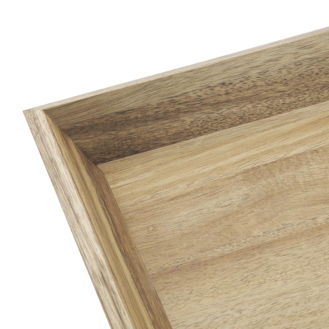 Olympia Acacia Dienblad Rechthoekig - 380x355X50mm - Afbeelding 4