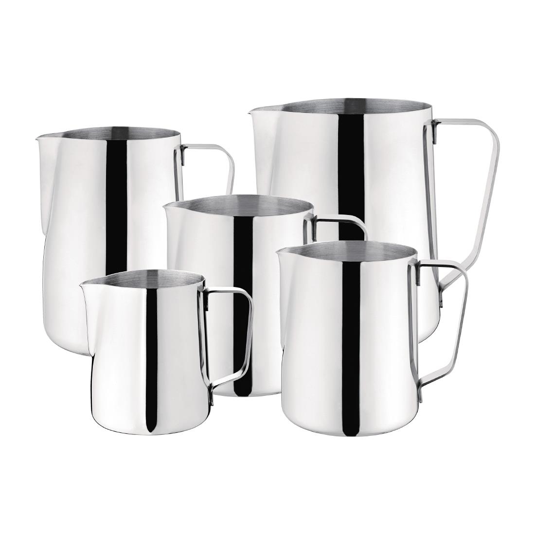 Olympia RVS melkkan 590ml - Afbeelding 5