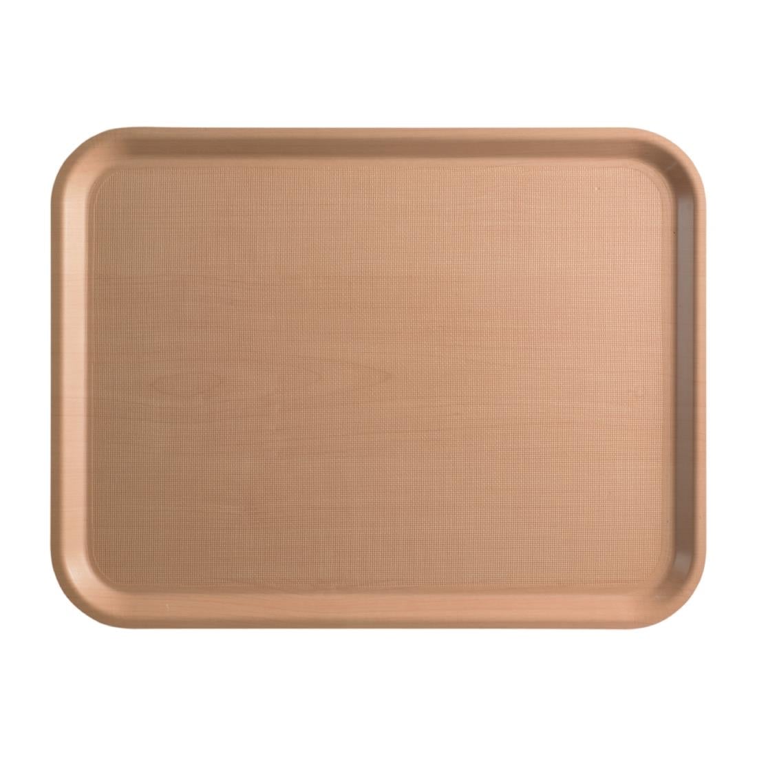 Cambro Mykonos gelamineerd dienblad berk 43x33cm - Afbeelding 2