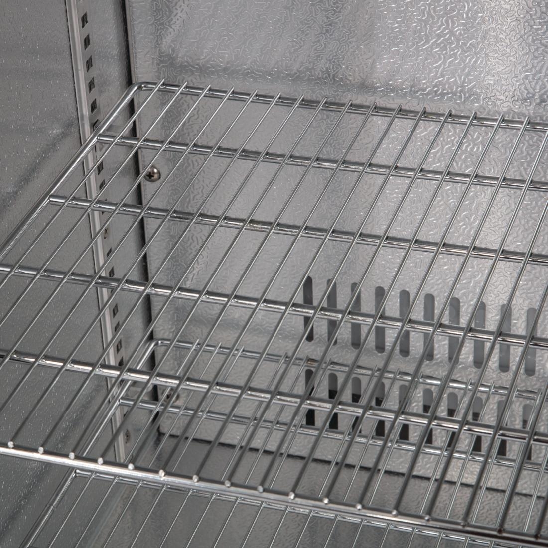 Polar G-serie 2-deurs barkoeling met klapdeuren zwart 198L - Afbeelding 6