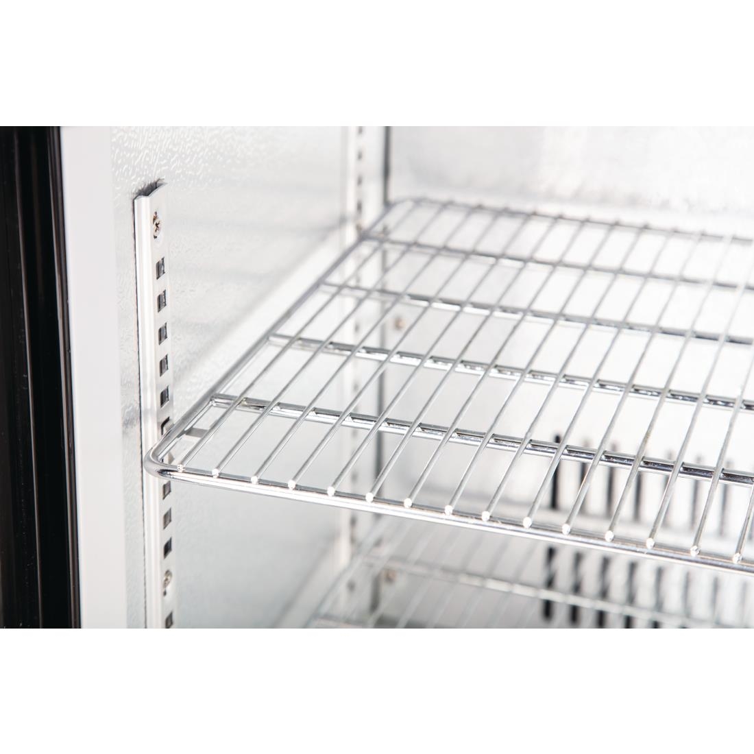 Polar G-serie 2-deurs barkoeling met klapdeuren zwart 198L - Afbeelding 7