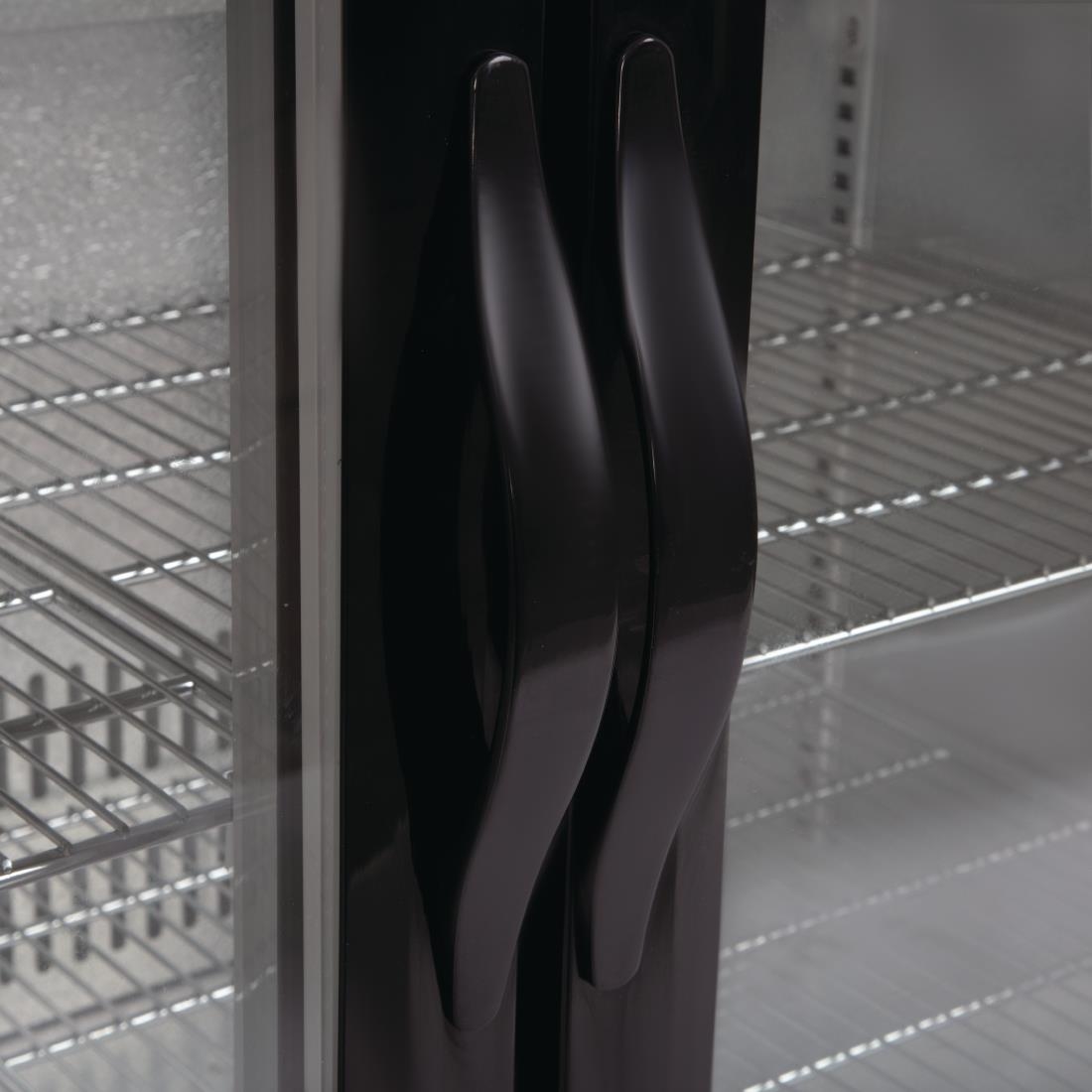 Polar G-serie 2-deurs barkoeling met klapdeuren zwart 198L - Afbeelding 10