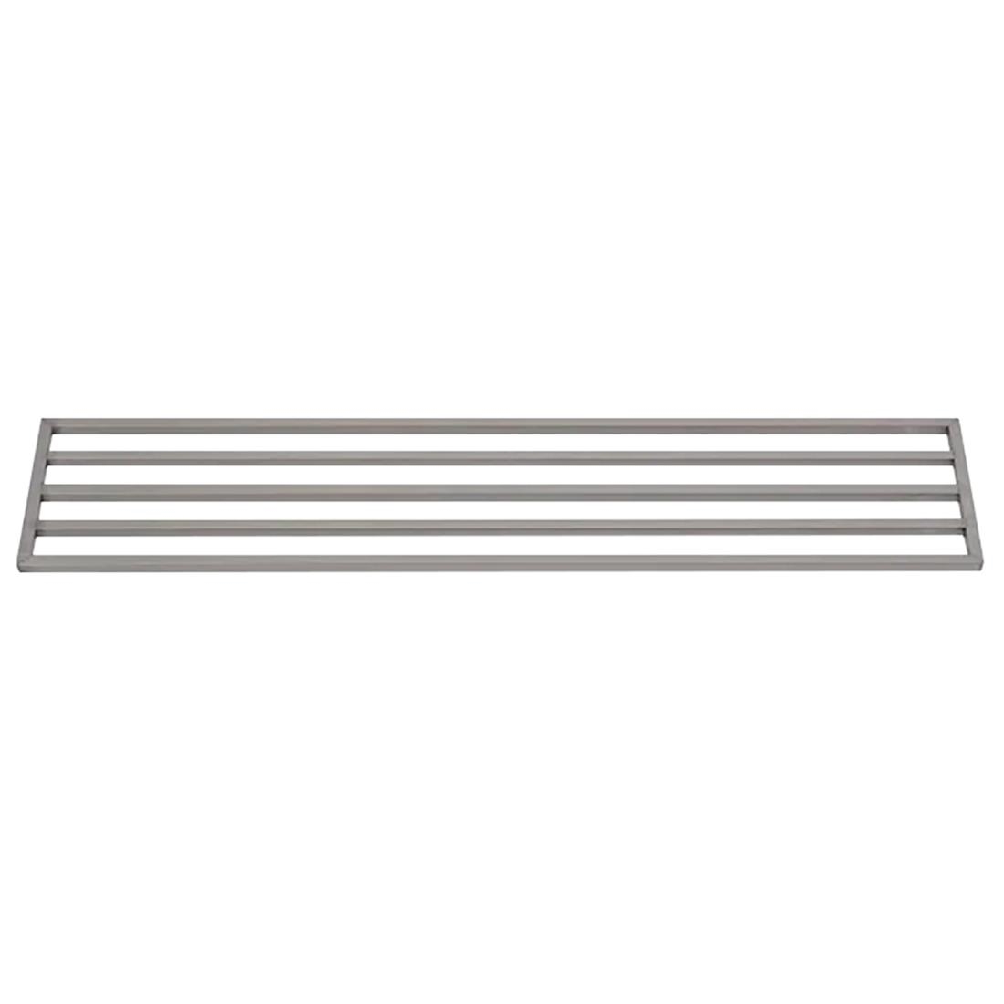 Gastro-M Complete wandplank 1 niveau 140x40cm - volledige montageset (excl. schroeven) - Afbeelding 3