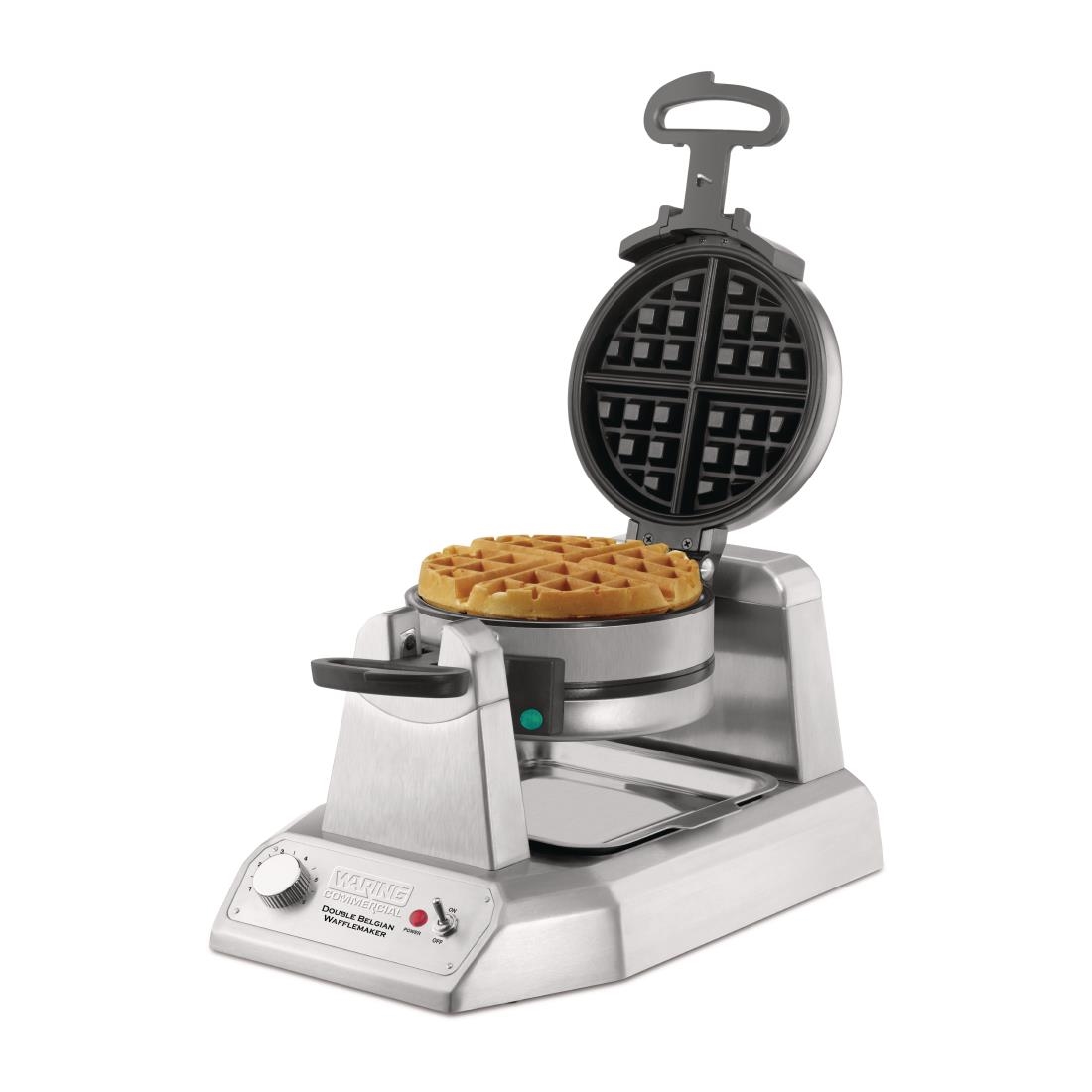 Waring dubbel elektrisch wafelapparaat WW200E - Afbeelding 2