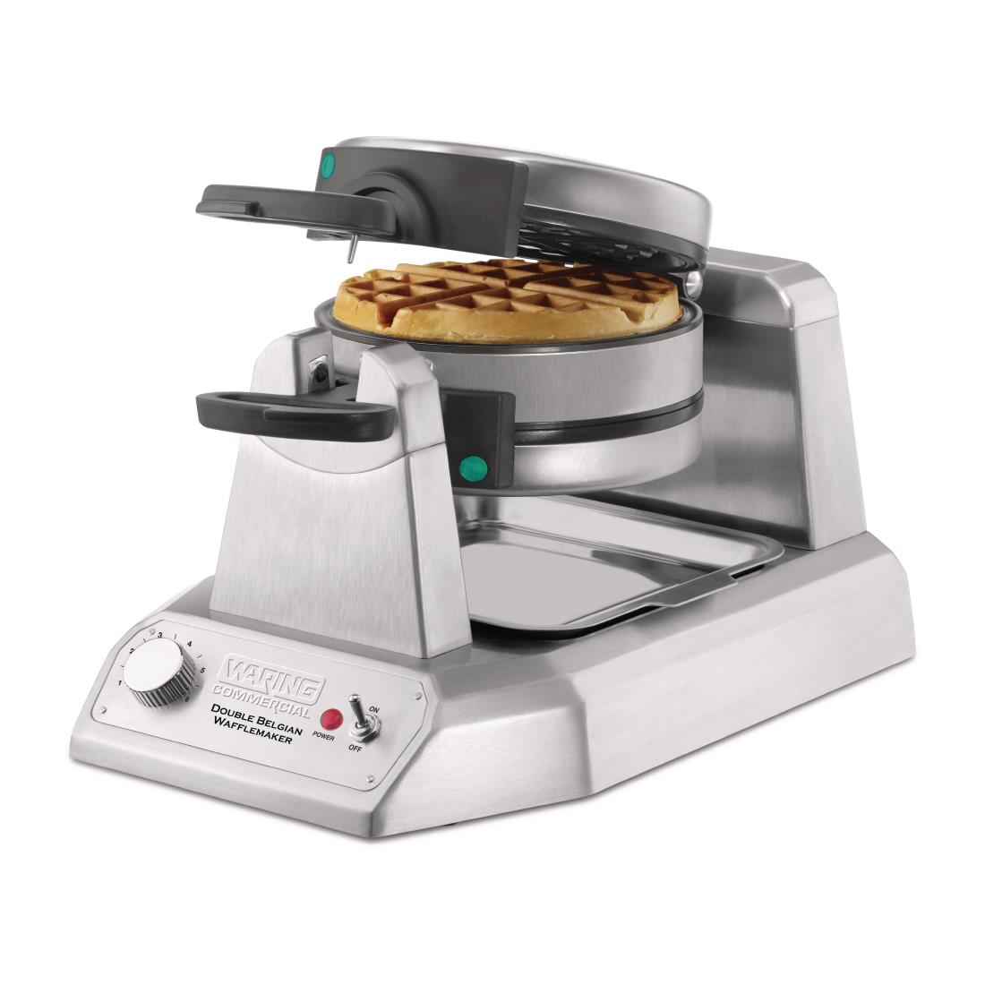 Waring dubbel elektrisch wafelapparaat WW200E - Afbeelding 3
