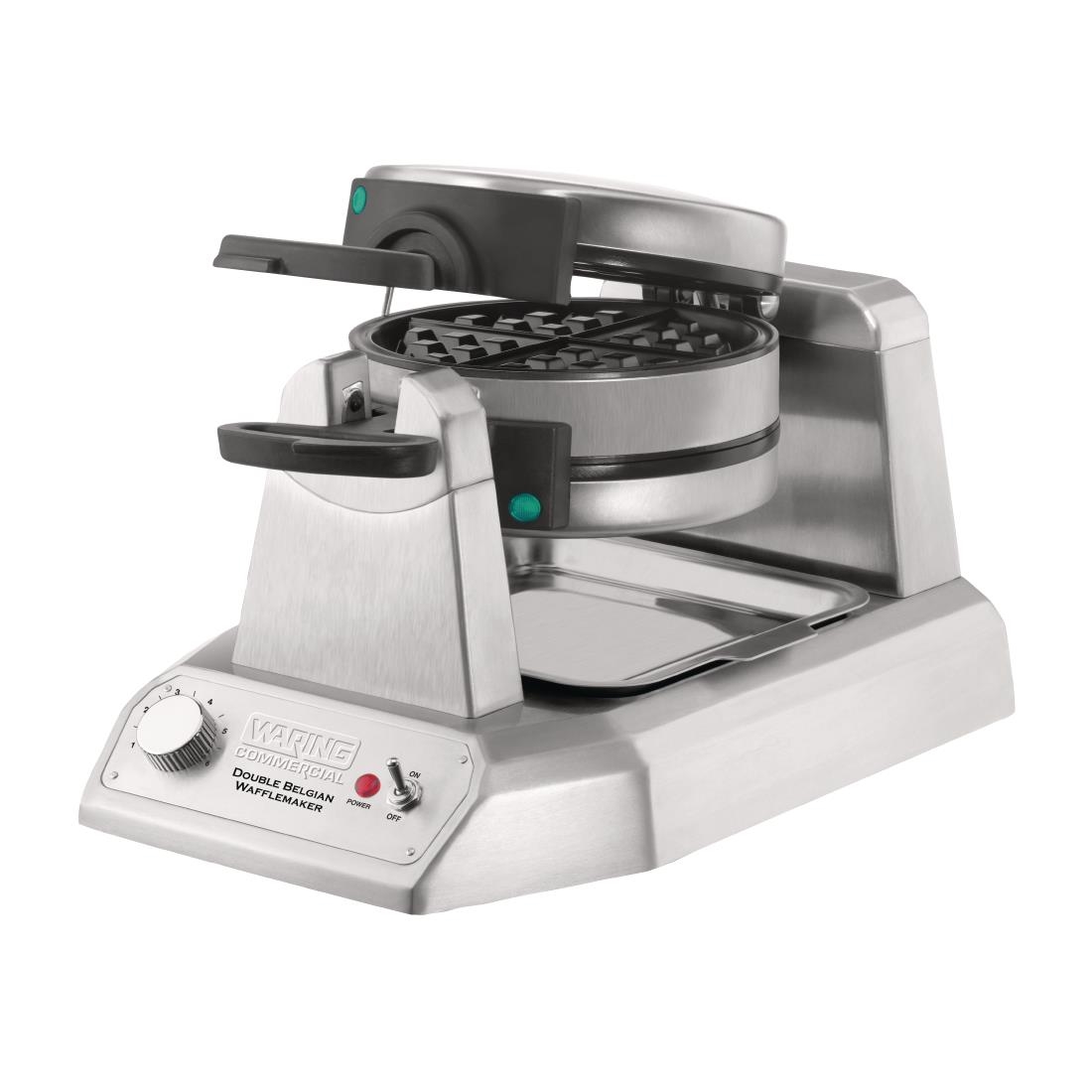 Waring dubbel elektrisch wafelapparaat WW200E - Afbeelding 4
