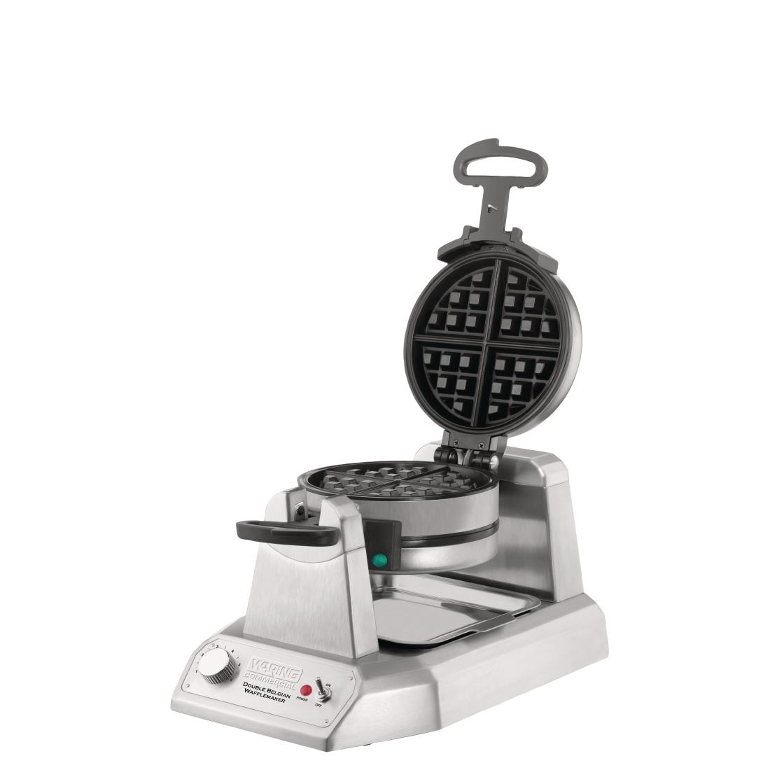 Waring dubbel elektrisch wafelapparaat WW200E - Afbeelding 5
