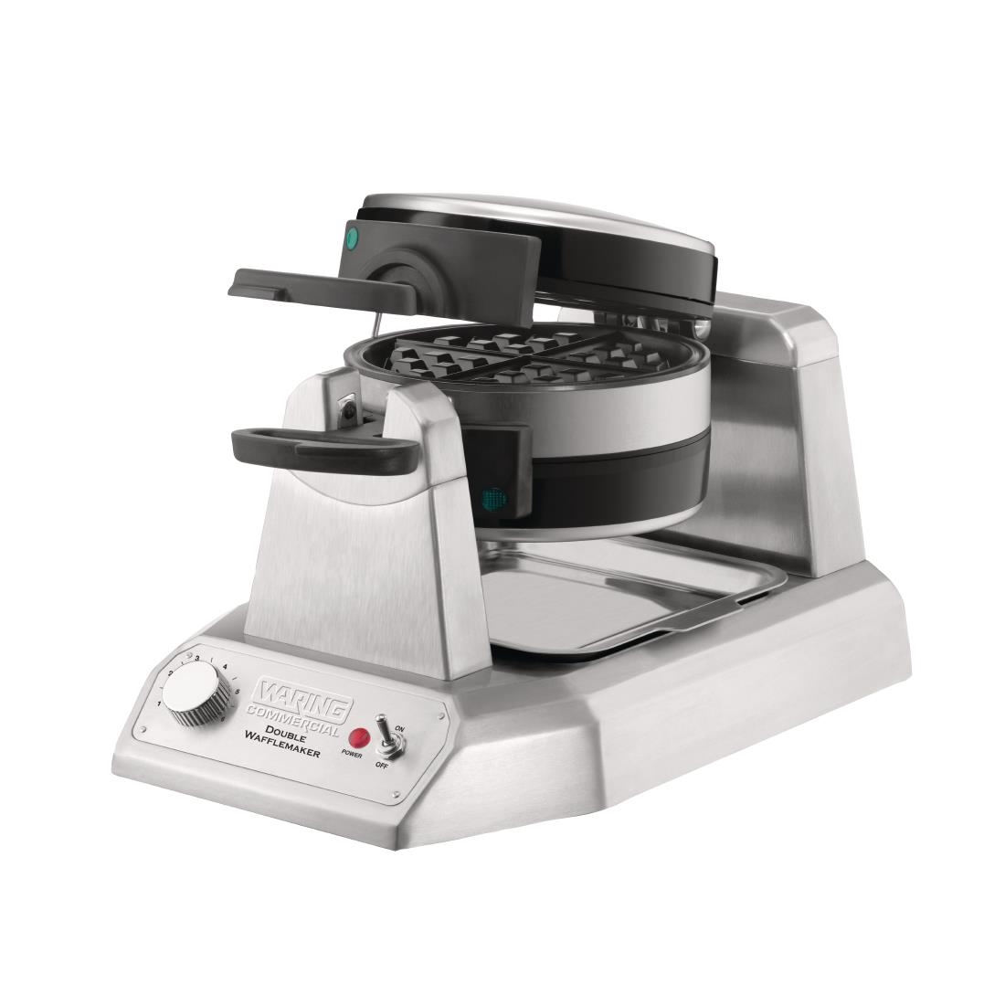 Waring dubbel elektrisch wafelapparaat WW200E - Afbeelding 6