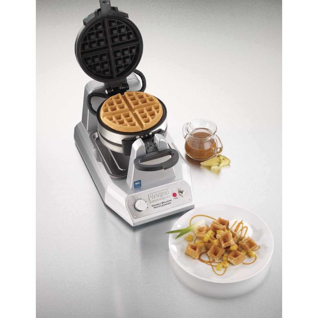 Waring dubbel elektrisch wafelapparaat WW200E - Afbeelding 8