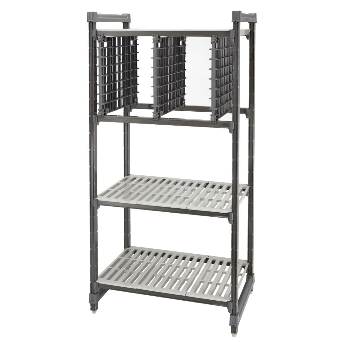 Cambro Universele Opbergrek Aanbouwset Voor Basics Plus Planken, 610 mm Diep - Afbeelding 2