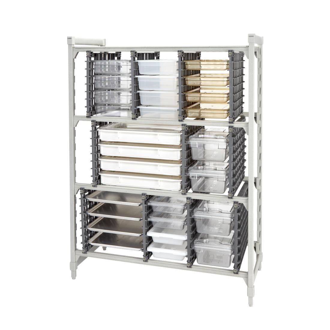 Cambro Universele Opbergrek Aanbouwset Voor Basics Plus Planken, 610 mm Diep - Afbeelding 3