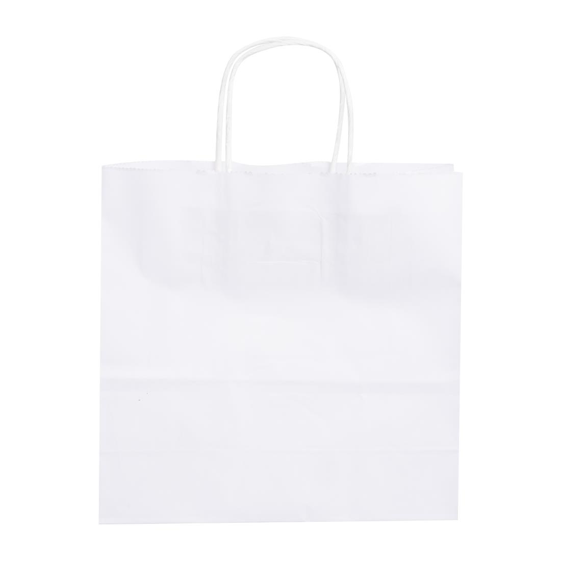 Fiesta Recyclebare Witte Papieren Tassen met Gedraaid Handvat Klein (250 stuks) - Afbeelding 4