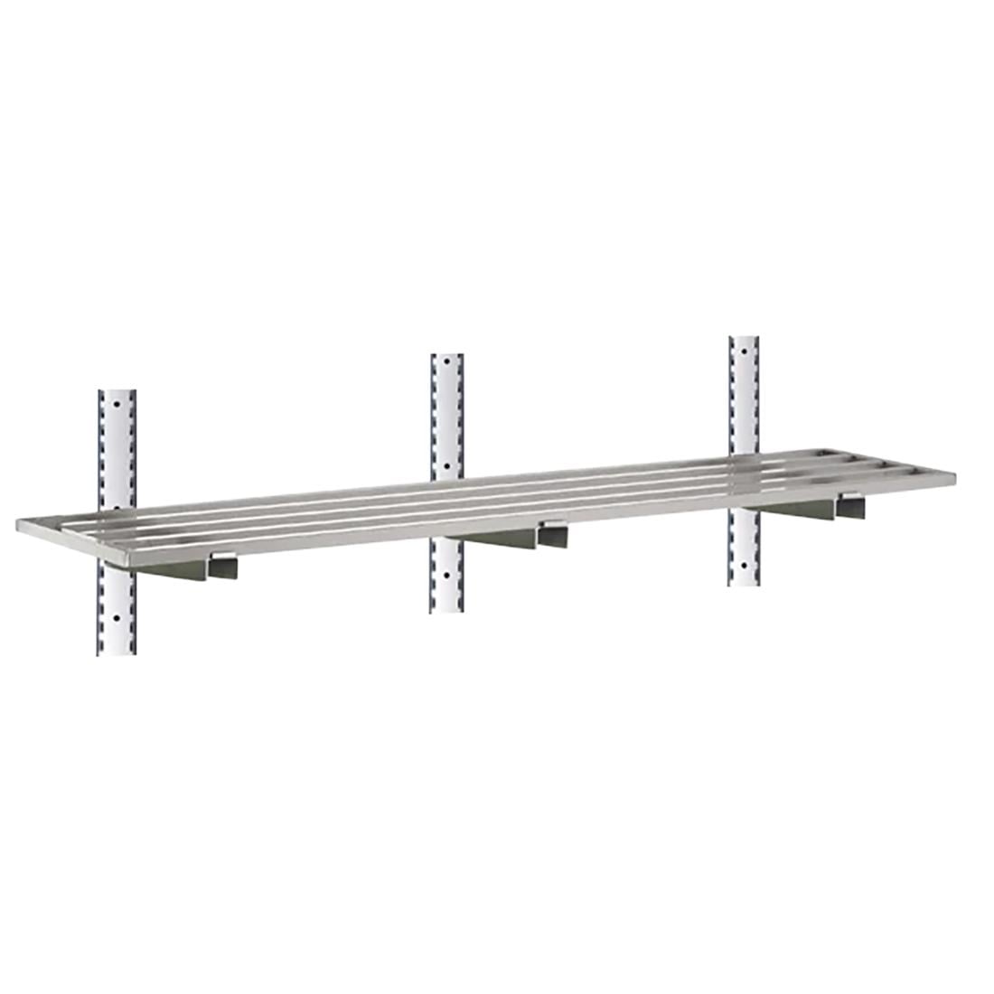 Gastro-M Compleet schapsysteem 1 niveau 160x40cm - volledige montageset (excl. schroeven) - Afbeelding 2