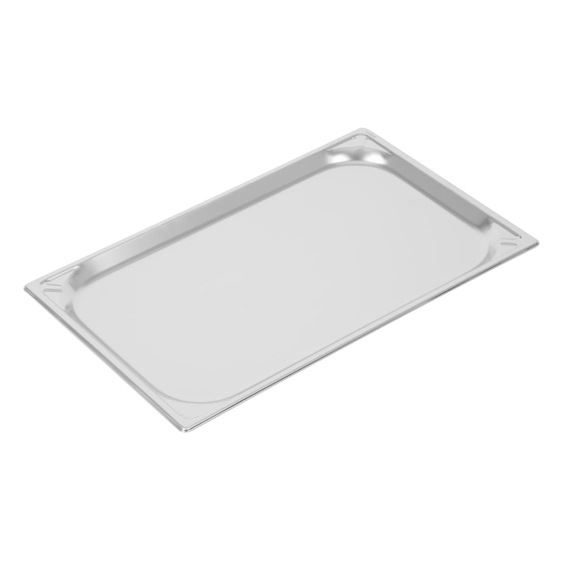 Vogue heavy-duty RVS GN 1/1 bak 20mm - Afbeelding 2