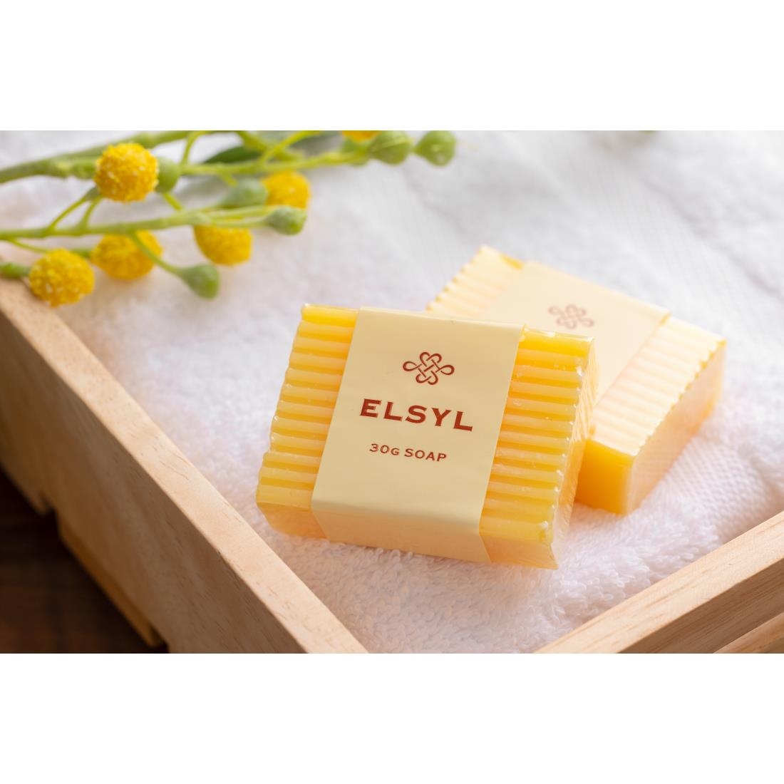 Elsyl Natural Look zeep (50 stuks) - Afbeelding 3