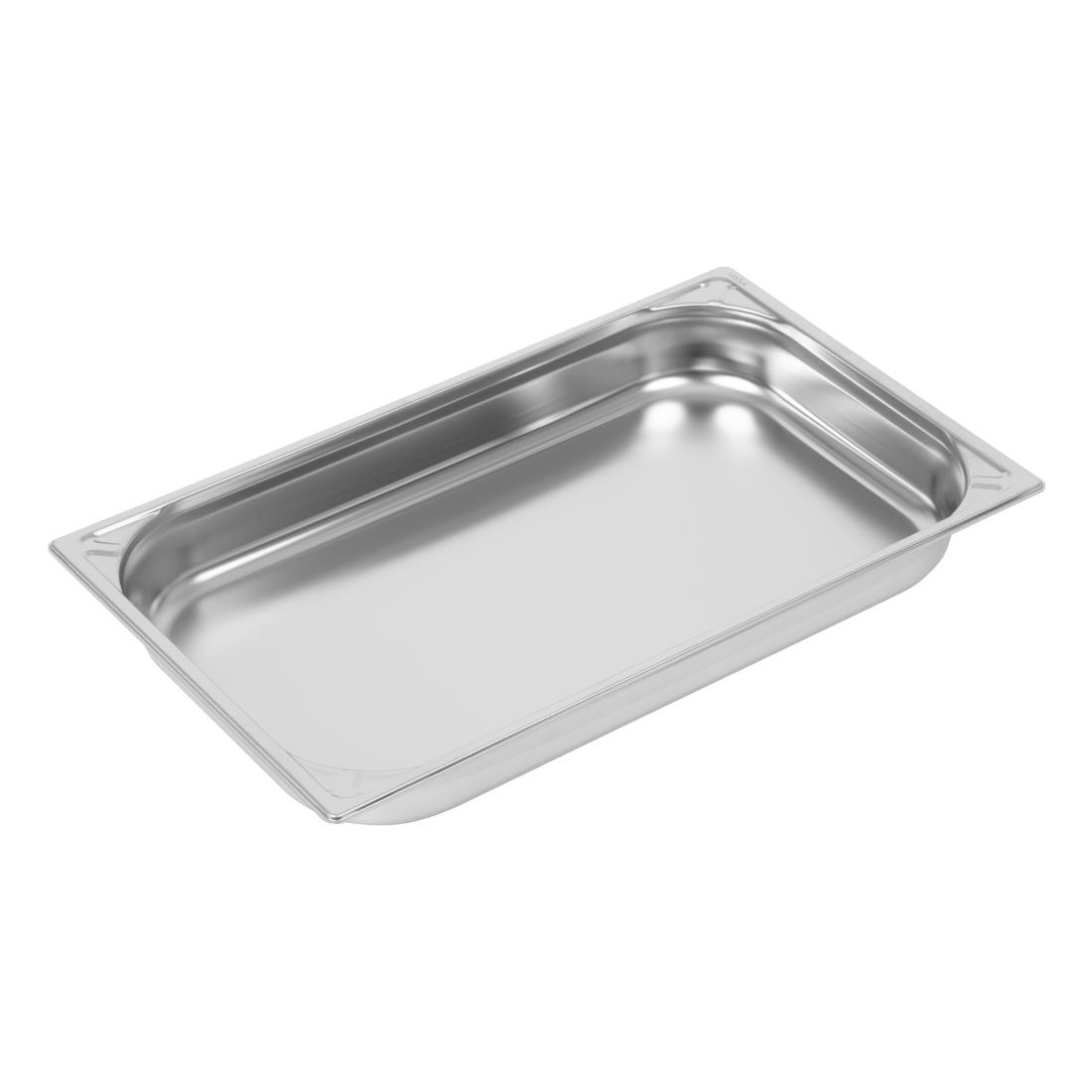 Vogue heavy-duty RVS GN 1/1 bak 65mm - Afbeelding 2
