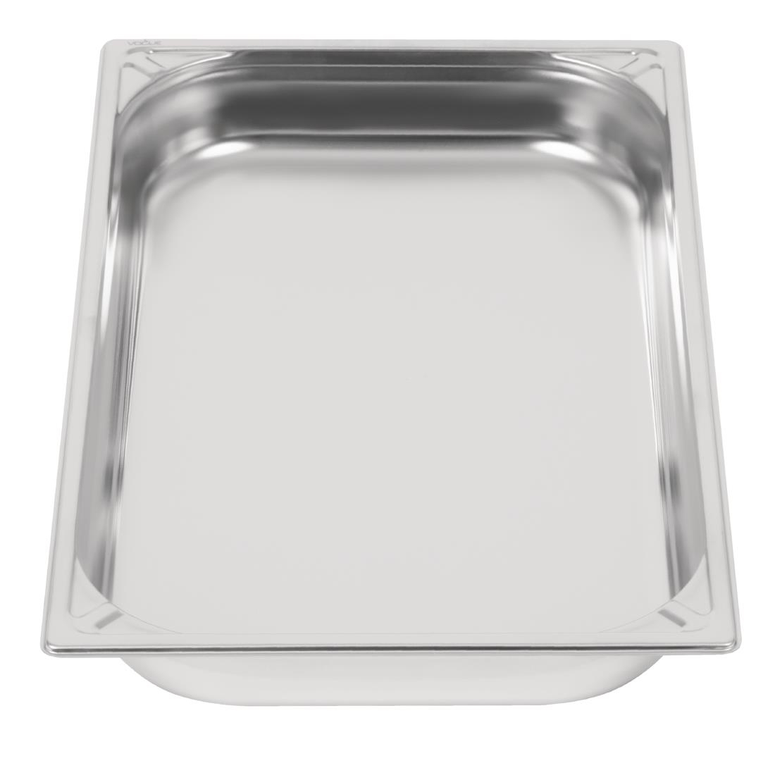 Vogue heavy-duty RVS GN 1/1 bak 65mm - Afbeelding 3