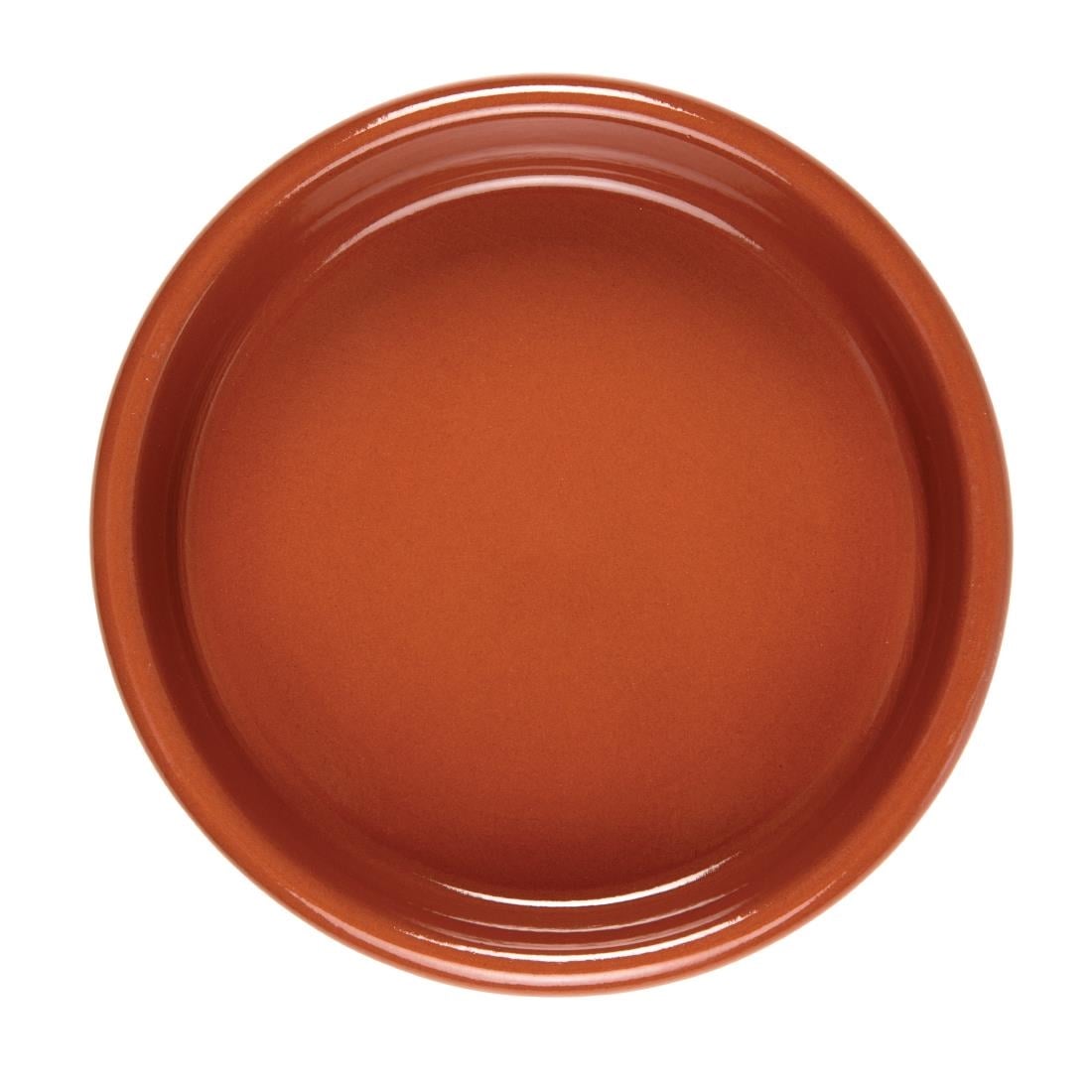 Terracotta tapasschaaltjes 12,8cm (24 stuks) - Afbeelding 3