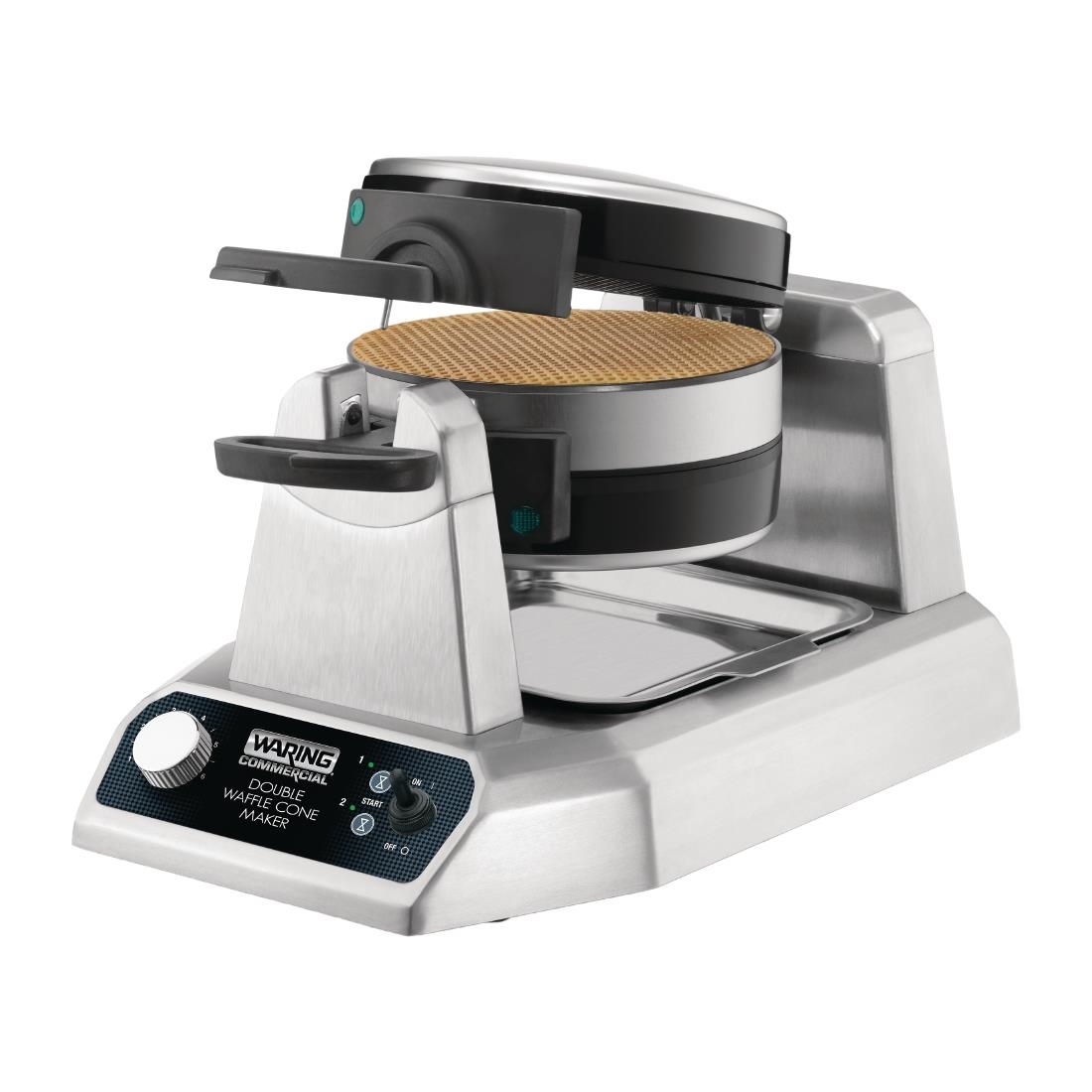 Waring dubbele ijshoorn maker WWCM200E - Afbeelding 4