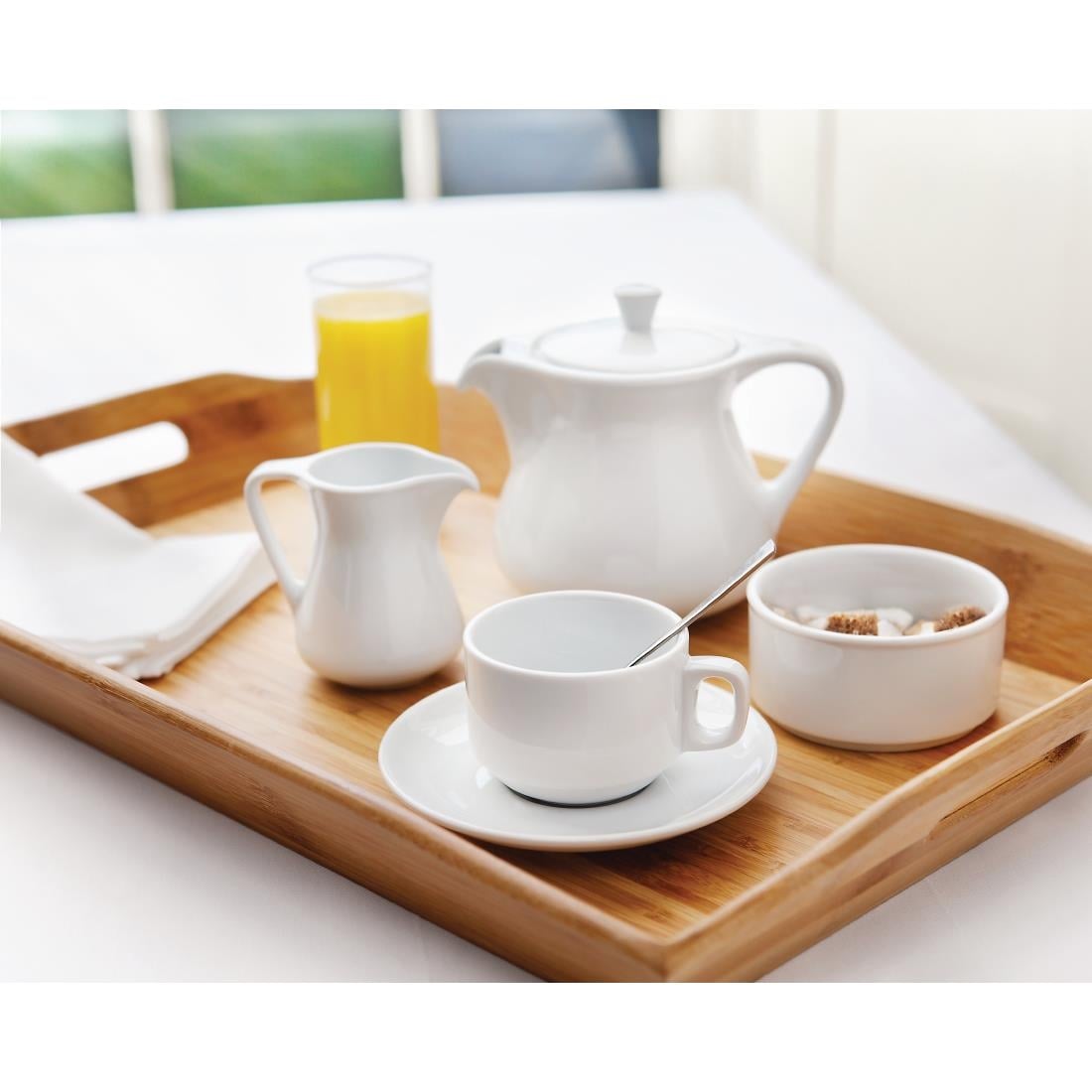 Olympia bamboo dienblad 7,6x58,4x38cm - Afbeelding 5
