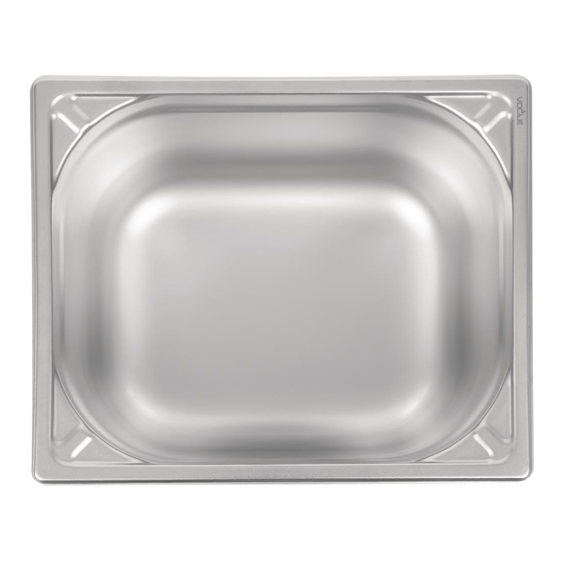 Vogue heavy duty RVS 1/2 gastronormbak 200mm - Afbeelding 5