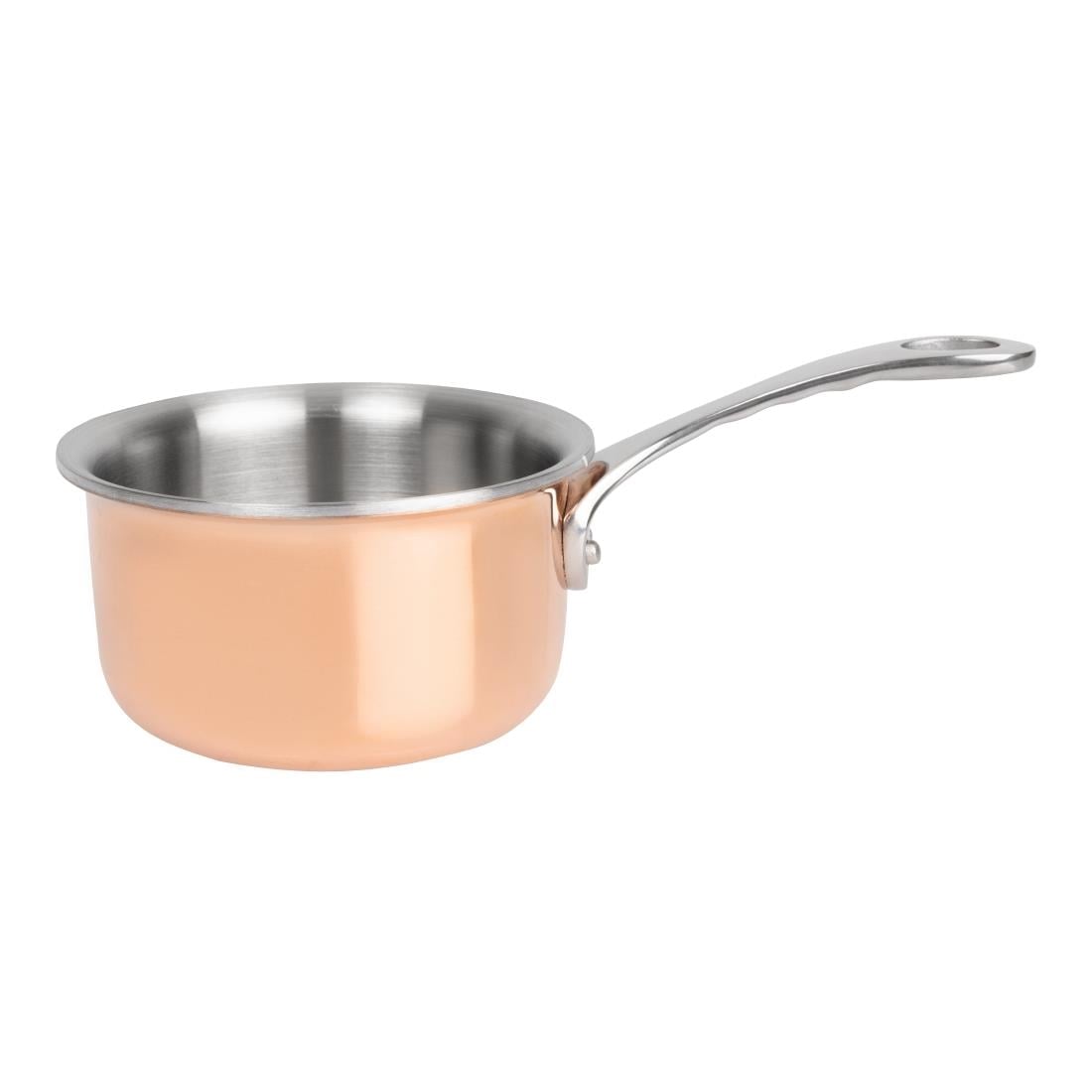 Vogue Triwall mini koperen steelpan 9(Ø)cm 330ml - Afbeelding 3
