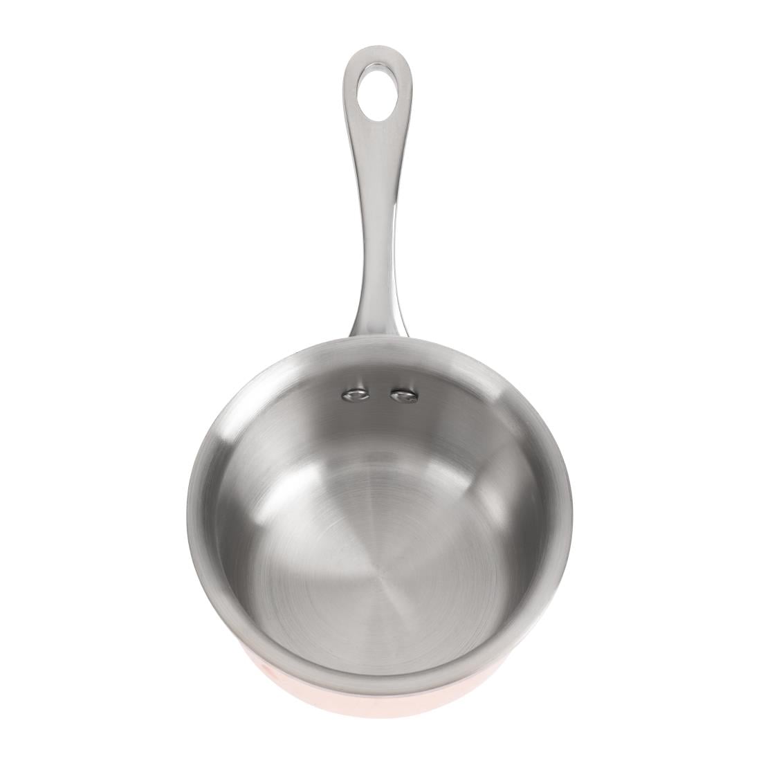 Vogue Triwall mini koperen steelpan 9(Ø)cm 330ml - Afbeelding 4