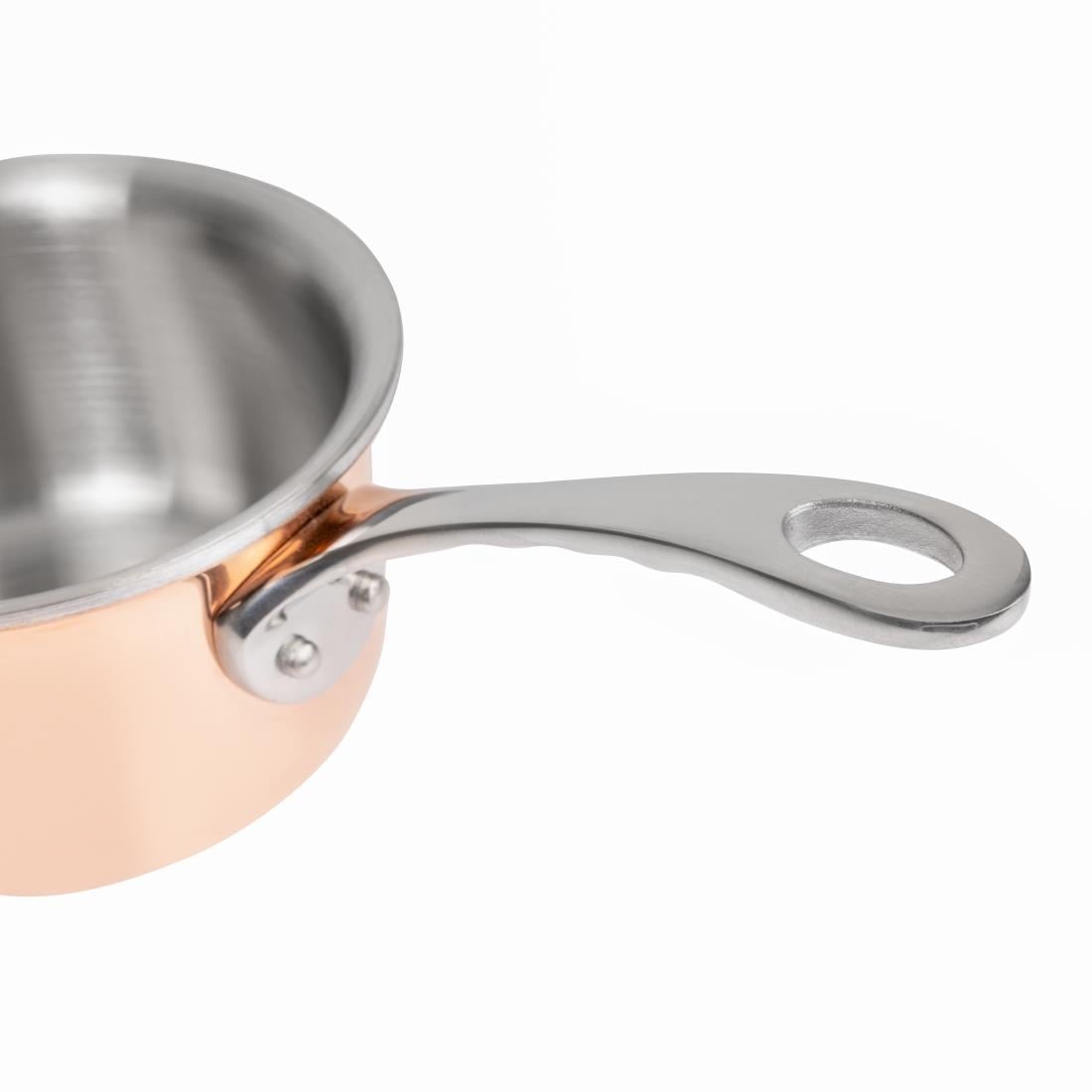 Vogue Triwall mini koperen steelpan 9(Ø)cm 330ml - Afbeelding 7