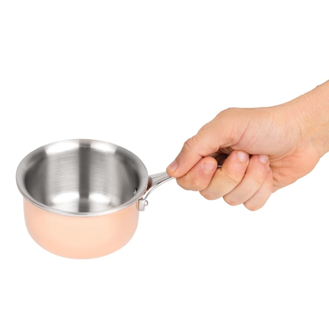 Vogue Triwall mini koperen steelpan 9(Ø)cm 330ml - Afbeelding 8