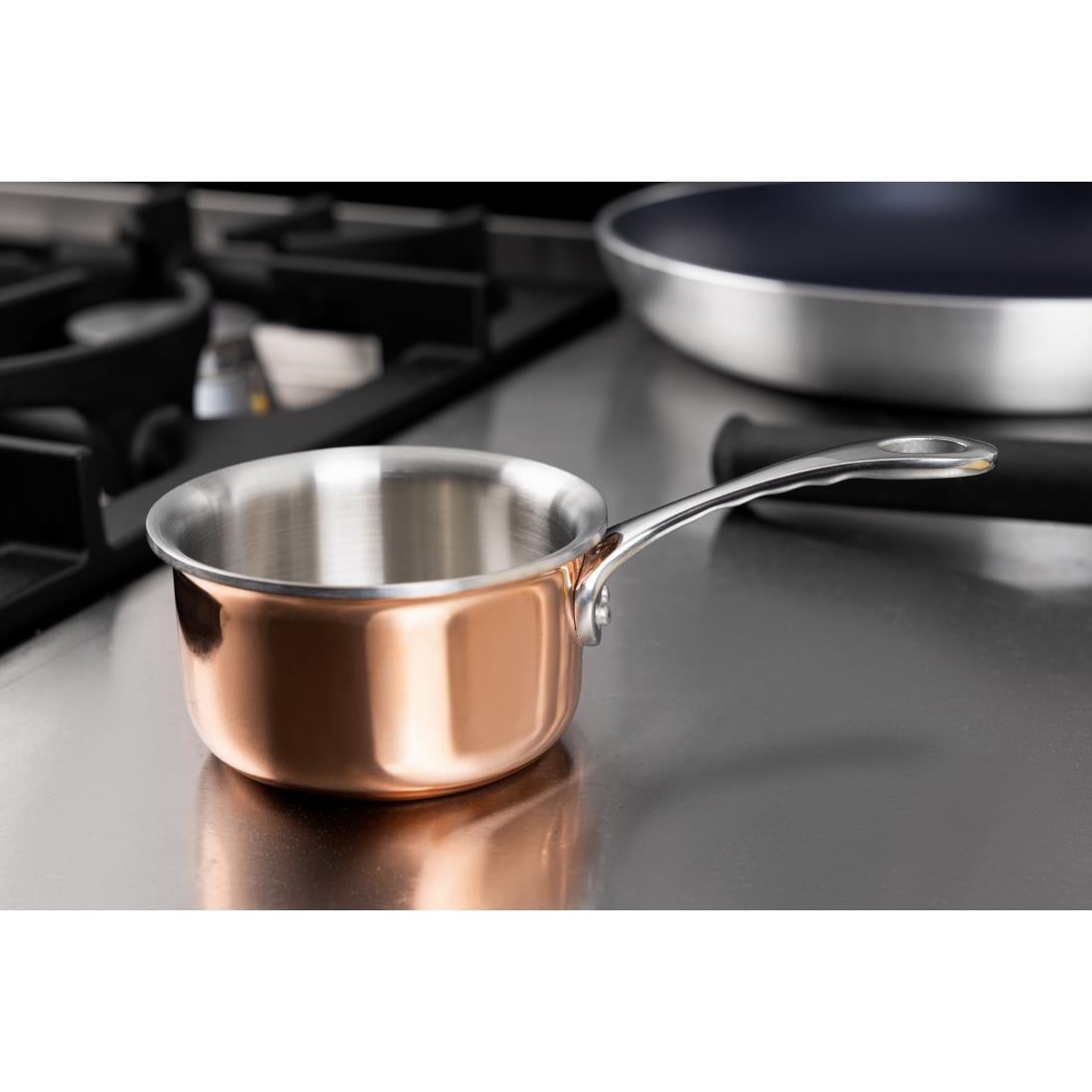 Vogue Triwall mini koperen steelpan 9(Ø)cm 330ml - Afbeelding 9
