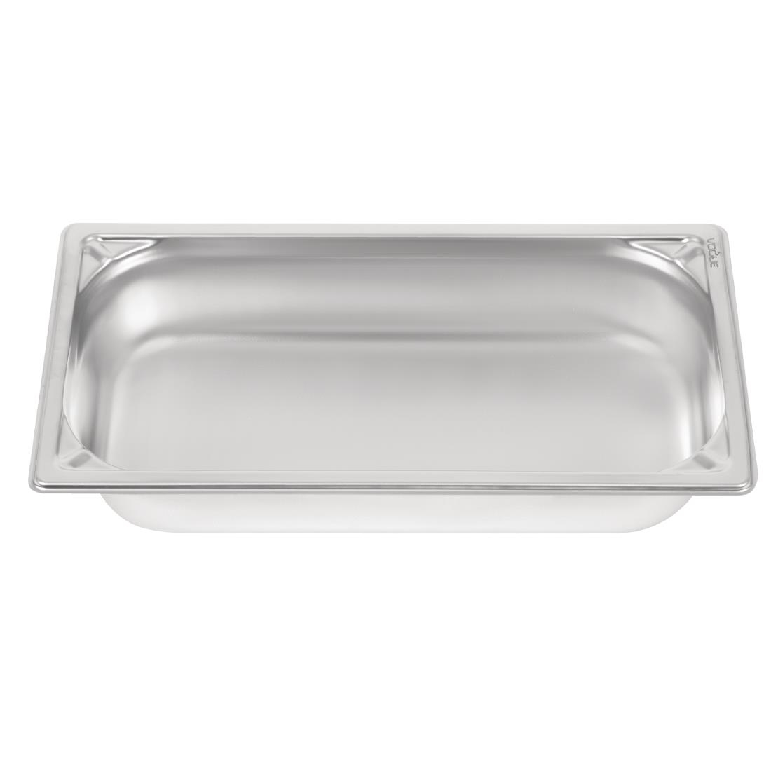 Vogue heavy duty RVS 1/3 gastronormbak 65mm - Afbeelding 4