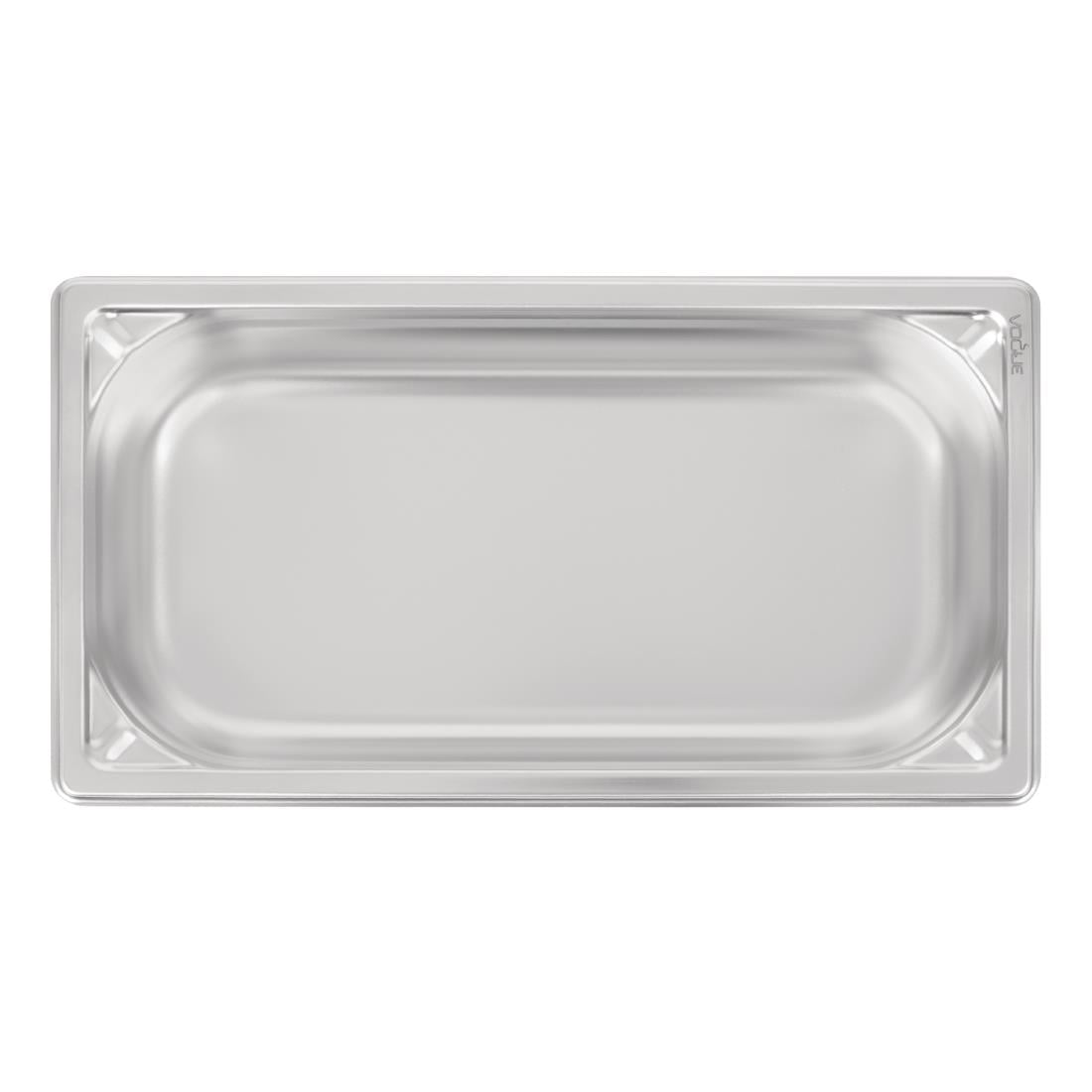 Vogue heavy duty RVS 1/3 gastronormbak 65mm - Afbeelding 5