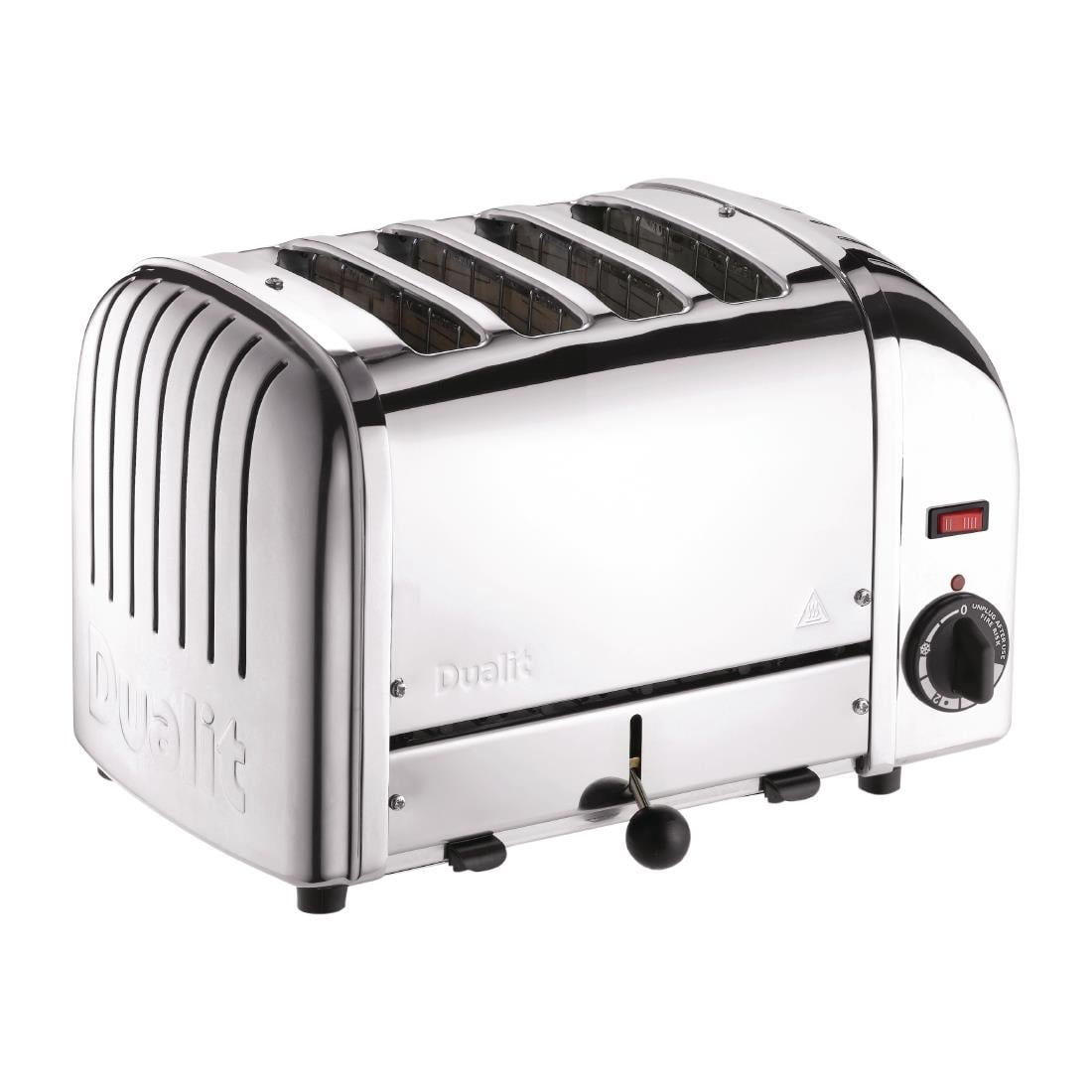 Dualit Vario broodrooster 4 sleuven RVS 40352 - Afbeelding 2