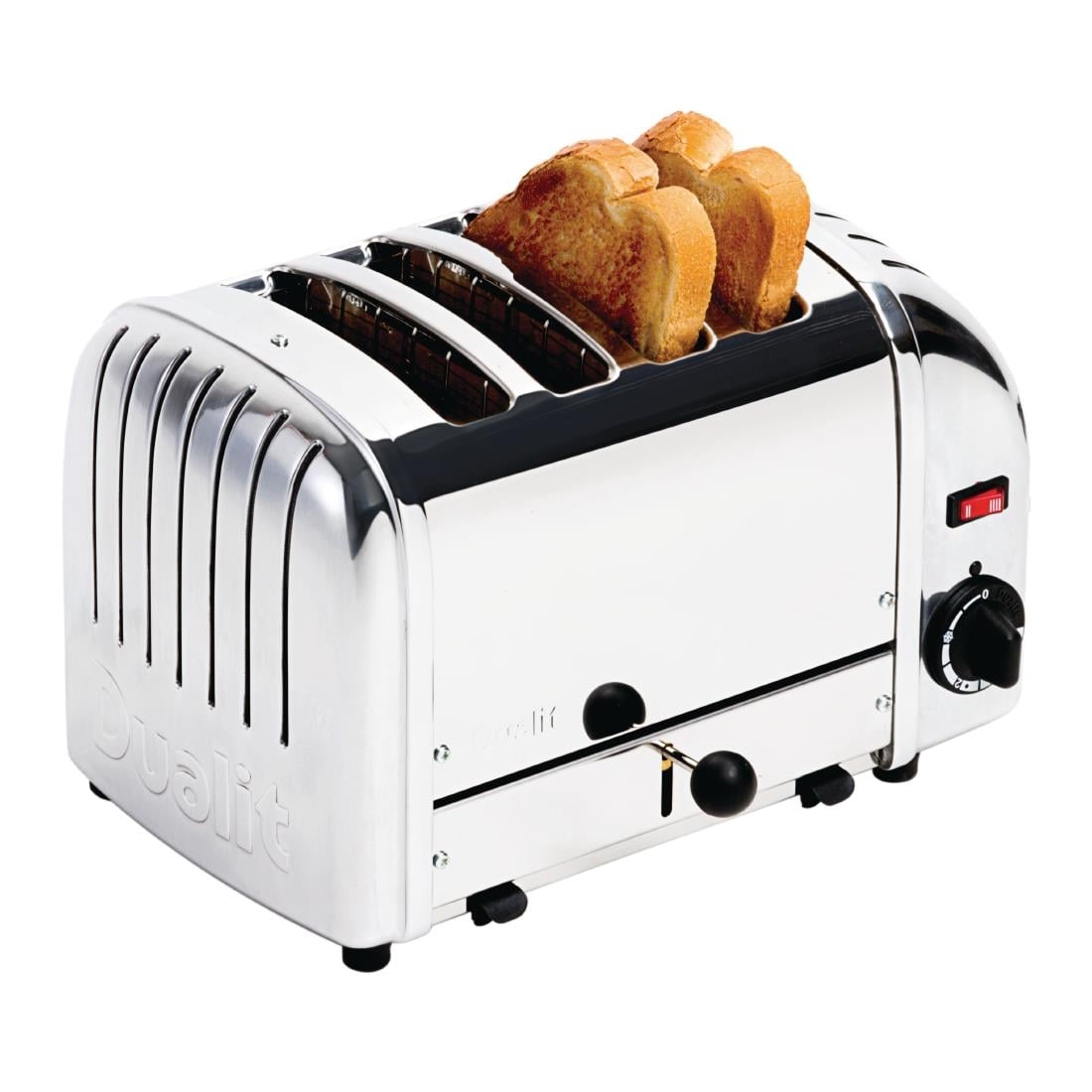 Dualit Vario broodrooster 4 sleuven RVS 40352 - Afbeelding 3