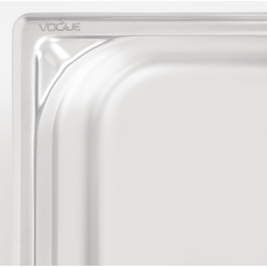 Vogue RVS GN 1/3 bak 100mm - Afbeelding 6